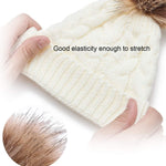 Baby Beanie Hat, Infant Newborn Toddler Winter Warm Knit Cap for Little Boys Girls, Winter Warm Hat