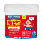 Boudreaux's Butt Paste Maximum Strength Diaper Rash Cream, Ointment for Baby, 4 oz Tube
