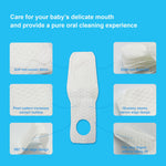 BabyPearl Baby Tongue Cleaner Newborn Baby Finger Toothbrush, 42 Count Disposable Wet and Dry Use Baby Mouth Cleaner, Baby Oral Cleaner Clean 0-36 Months Toddler Teeth, Gums, Tongue Coating