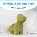 Carter's Dinosaur Beanbag Cuddle Plush Stuffed Animal for All Ages