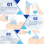 Choking Rescue Device, FSA or HSA Eligible, Portable Airway Suction Rescue Device, H.Tavel Anti Choking Device, Choking First Aid Device for Kids and Adults