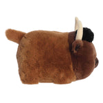 Aurora® Adorable Spudsters™ Buddy Bison™ Stuffed Animal - Round Shape Makes for Comforting Cuddles - Perfect for Kids All Ages and Animal Loving Adults - Brown 10 Inches