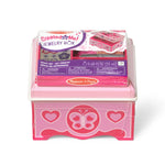 Melissa & Doug Created by Me! Jewelry Box Wooden Craft Kit