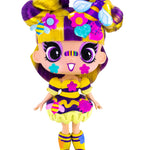 Decora Girlz 5" Collectible Dolls, 8 Surprises to UNbox, Fun Fashions & Stickers, 9 to Collect