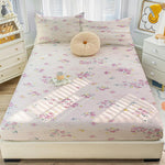 MorroMorn Baby Crib Sheets Fitted Crib Sheet for Boys Girls, for Standard Crib and Toddler Mattress, Super Soft Jersey Knit Microfiber, Cute Neutral, Baby Bed Sheet, 28x52x8in, (Animals)