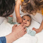 Mustela Hydra Bebe Face Cream – Daily Baby Moisturizer with Natural Avocado, Jojoba Oil & Shea Butter - 1.35 fl. oz. - Packaging may vary