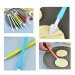 Langqun Clay and Dough Tools for Kids, Play Dough Accessories Toys Kit,Ages 3 & Up
