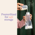 Lansinoh Breastmilk Storage Bags, 100 Count, Baby Essentials, Fast Freeze & Thaw Breast Milk Bags for Baby Bottle Feeding, Superior Strength & Stretch, 6 Ounce