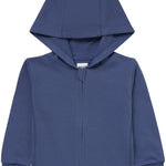 Hanes Baby Pure Comfort Organic Hoodie, French Terry Full-Zip Hooded Sweatshirt, Infant Boys & Girls