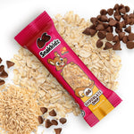 Snakkidz Organic Chocolate Chip Chewy Granola Bar, 15 Count, Nut and Allergen Free, Low Sugar, Made with Avocado Oil