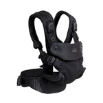 Joie Savvy Air 4-in-1 Mesh Baby Carrier – Breathable, Ergonomic Baby Carrier with 4 Carry Positions, Cooling Mesh Fabric, Padded Straps, and Lumbar Support (Coal)