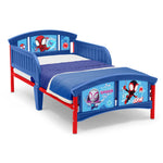 Delta Children Plastic Toddler Bed, Spidey and His Amazing Friends