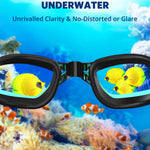 Aegend Swim Goggles, Swimming Goggles No Leaking Full Protection Adult Men Women Youth
