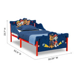 Delta Children PAW Patrol 3D Toddler Bed, Blue