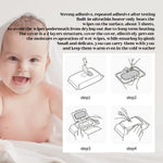 Dioche Portable Baby Wipe Warmer, Constant Temperature Wet Wipes Dispenser, Keep Wipes Moist Warm for Babies, Newborn Essentials (Light Blue)