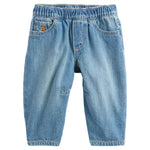 GAP Unisex Baby My First Denim Bubble Jean Medium Wash 0-3M