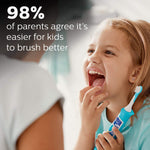 Philips Sonicare for Kids Rechargeable Electric Toothbrush, 1 Brush Head