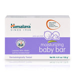 Himalaya moisturizing baby bar packaging on a white background