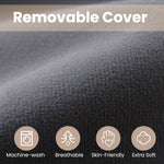 30°Adjustable Pregnancy Pillow – Portable Travel Maternity Pillow Wedge with Washable Cover, Relief Back, Belly & Hip Pressure, Ideal for Side Sleeping Pregnant Women