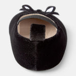 Carter's Baby & Infant Mary Jane Flats for Girls Black Velvet