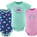 The Peanutshell Baby Girls' Bodysuits, Baby Girl Clothes, Newborn to 24m Baby Outfits, New Born Babygirl, Infant Clothing Set (Multicolor, 18-24 Months)