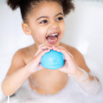 Ubbi Squeeze and Switch Silicone Bath Toys for Toddlers and Baby, Colorful Mix and Match Baby Bath Accessory, Water Toys for Toddler Bath Playtime, Set of 3