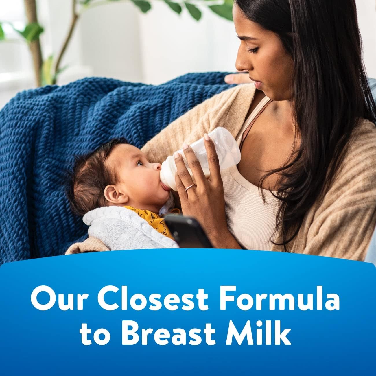 Similac 360 Total Care Infant Formula, Has 5 HMO Prebiotics, Our Closest Prebiotic Blend to Breast Milk, Non-GMO, Baby Formula Powder, 36-oz Value Can, Pack of 3