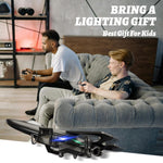 4DRC RC Planes Remote Control Airplanes for Kids, Foam Remote Control Planes for Kids Adults Beginners, Remote Control Helicopter Fighter Jet Drones for Kids Adults, 360° Flip Easy to Fly