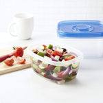 Glad Food Storage Containers, Deep Dish, 64 Ounce, 3 Count