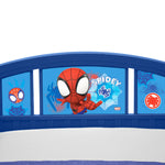 Delta Children Plastic Toddler Bed, Spidey and His Amazing Friends