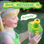 Funsland Bug Catcher Kit for Kids - 17 PCS Outdoor Explorer Kit Insect Catching Toys Nature Adventure Set for Boys 3 4 5 6 7 8 Year Old