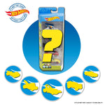 Hot Wheels 1:64 Scale Die-Cast Toy Cars 5-Pack, Set of 5 Toy Race Cars, Hot Rods, Character Cars, Rescue or Pick-Up Trucks (Styles May Vary)