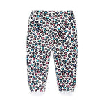 Unisex Newborn Baby Cotton 3-Pack Pants Embroidery Pringting Casual Leggings 0-24 Months for Boys and Girls Multicoloured