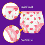 MooMoo Baby Potty Training Pants 8 Packs Absorbent Toddler Training Underwear for Boys and Girls 2T-6T