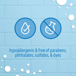 Johnson's Kids Clean & Fresh Children's Shampoo & Body Wash, Tear-Free, Paraben-, Sulfate- & Dye-Free, Hypoallergenic & Gentle on Toddlers' & Kids' Developing Hair, FreshBoost Scent, 13.6 fl. oz