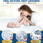 Premium 100% Waterproof King Mattress Protector Breathable Cooling 3D Air Fabric Cover Smooth Soft Hypoallergenic Noiseless Bed Cover Machine Washable Vinyl Free, 8-21'' Deep Pocket