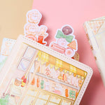 KetA Kawaii Journal Notebook – Cute Aesthetic Japanese Stationery, 256 Pages – Perfect for Girls, Teens & Women for Drawing, Writing, and Scrapbooking