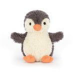 Jellycat Peanut Penguin Stuffed Animal, Small