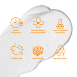 Thinkbaby Mineral Sunscreen for Sensitive Skin, SPF 50 Clear Zinc Oxide Baby Sunblock, 3 Fl Oz, Broad Spectrum UVA/UVB Protection, Natural, Water Resistant, Reef Safe, Vegan