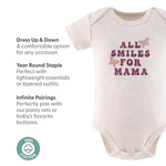 The Peanutshell Baby Girl Short Sleeve Bodysuits - Girl Clothes, Newborn 0-3, 3-6, 6-9, 9-12, 12-18, 18-24 Months Baby Clothes - 100% Cotton Infant, New Born Outfits - Rainbow Safari (18-24)