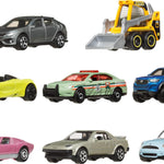 Matchbox Toy Cars or Trucks 8-Pack, Set of 8 Die-Cast 1:64 Scale Vehicles, Themed Multipack, Including 1 Exclusive (Styles May Vary)
