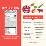 Serenity Kids 6+ Months Grain Free Puffs Toddler & Baby Snack | No Added Sugar, Gluten & Rice Free, Allergen Free | Made with Organic Cassava, Veggies, and Herbs | Tomato & Mushroom | 1 Count