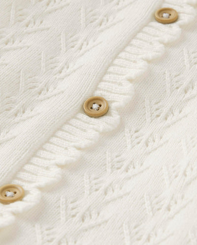 Gymboree,and Toddler Long Sleeve Cardigan Sweaters,Classic White,18-24 Months