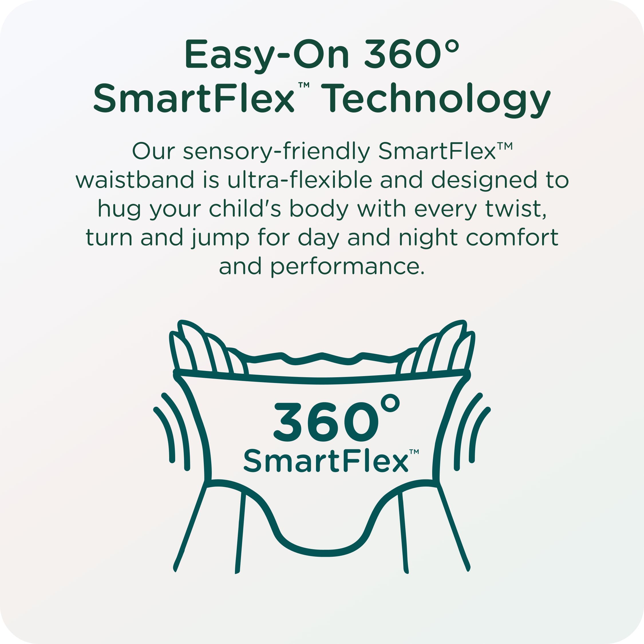 SmartyPants Pull Up Style Diapers | EWG Verified Safe & Plant-Based | Quilted 360 Waistband, Super Absorbent for Overnight Leak Protection | Training Pants by HealthyBaby | Size 6 (32 Count)