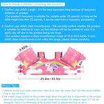 Chriffer Kids Swim Vest Life Jacket for 30-55 Pounds Boys and Girls, Toddler Floaties with Shoulder Harness Arm Wings for 2,3,4,5,6,7 Years Old Baby