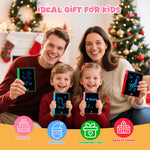 24 Pack 4.4 Inch Mini LCD Writing Tablet for Kids, Erasable and Reusable Toddler Doodle Board, Ideal School or Party Favors Gift for Age 3 Years Old and Above