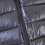 Toddler Baby Girl Winter Puffer Jacket Coat Hooded Light Weight Padded Outwear Black 18-24 M