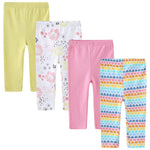 Chamie Unisex Newborn Baby Organic Cotton Printing Pants for 0-24 Months Boys and Girls