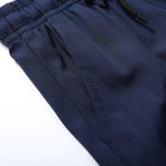XiaoLongRen Baby Boys Cargo Joggers Pants Toddler Quick Dry Lightweight Hiking Pants Kids Pull On Sweatpants for Sports Outdoor with Pockets(LL316-Black-3T)