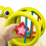 iPlay, iLearn Baby Snail Activity Cube, Toddler Montessori Toys for 1 Year Old, Infant Sensory Toy W/Shape Sorter Pull String for 6-9 12-18 Month, Developmental Birthday Gifts Boys Girls Age 2 3 Yr